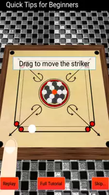 Play Carom 3D Best Board Game (Karambol)