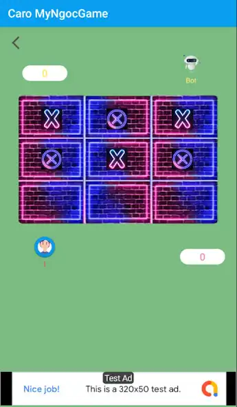 Play Caro MyNgocGame as an online game Caro MyNgocGame with UptoPlay