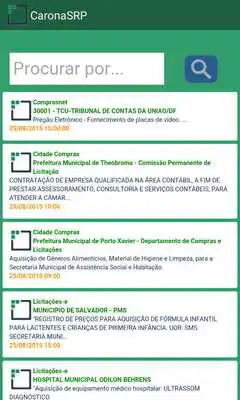 Play CaronaSRP - Editais e Atas Play CaronaSRP - Editais e Atas