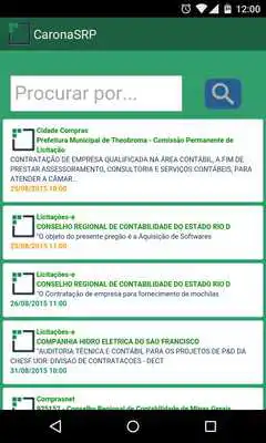 Play CaronaSRP - Editais e Atas Play CaronaSRP - Editais e Atas