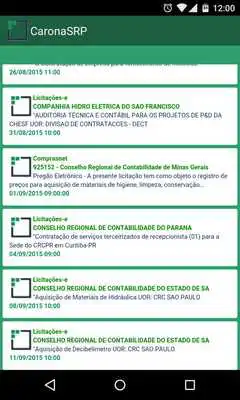 Play CaronaSRP - Editais e Atas Play CaronaSRP - Editais e Atas