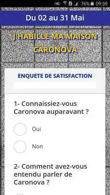 Play Caronova Survey
