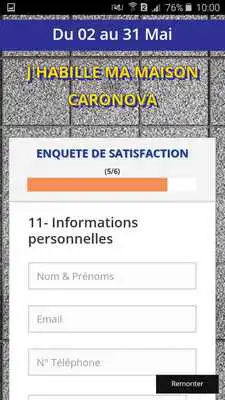 Play Caronova Survey