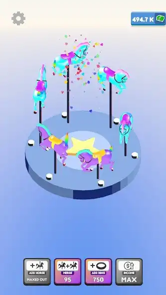 Play Carousel ASMR  and enjoy Carousel ASMR with UptoPlay