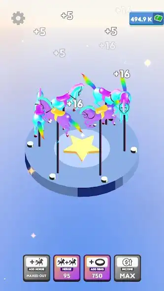 Play Carousel ASMR as an online game Carousel ASMR with UptoPlay