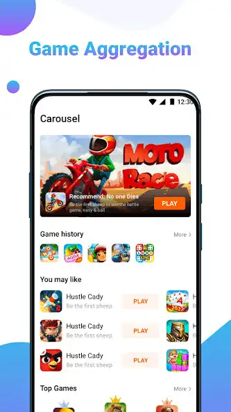 Play Carousel: Casual Games  and enjoy Carousel: Casual Games with UptoPlay