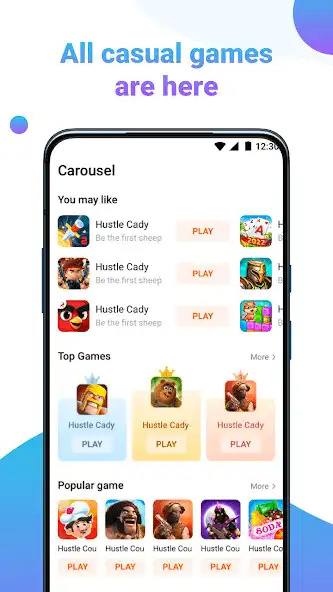 Play Carousel: Casual Games as an online game Carousel: Casual Games with UptoPlay