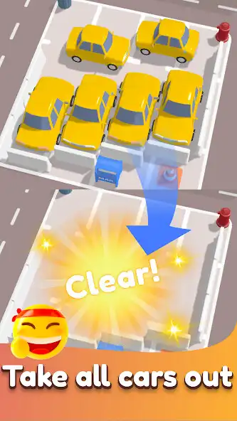 Play Car Out 3D: Solve Traffic Jams as an online game Car Out 3D: Solve Traffic Jams with UptoPlay