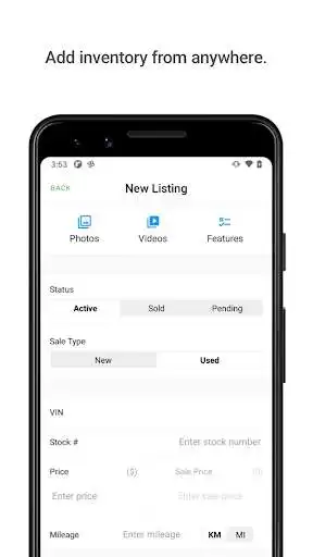 Play Carpages.ca Dashboard