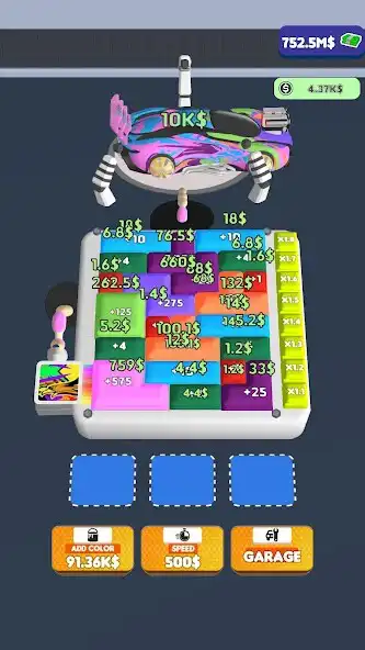 Play Car Paint Fever as an online game Car Paint Fever with UptoPlay