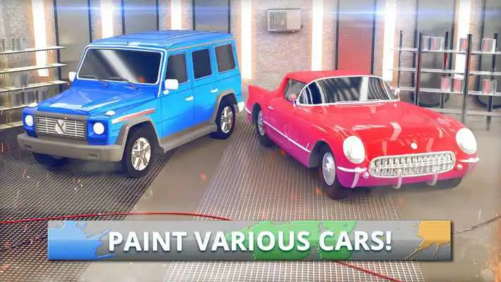 Play Car Painting Workshop