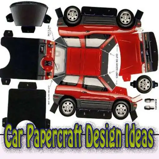 Free play online Car Papercraft Design Ideas APK