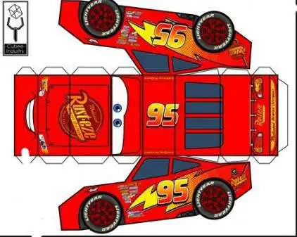 Play Car Papercraft Design Ideas