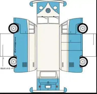 Play Car Papercraft Design Ideas