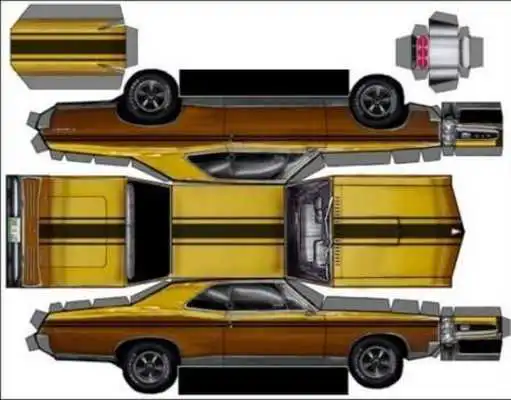 Play Car Papercraft Design Ideas