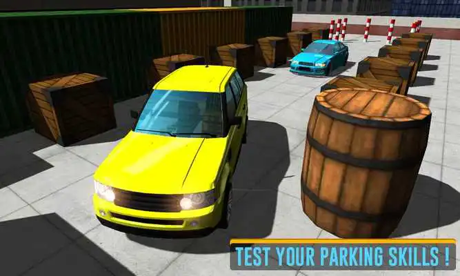 Play Car Park Dr Driver 3D
