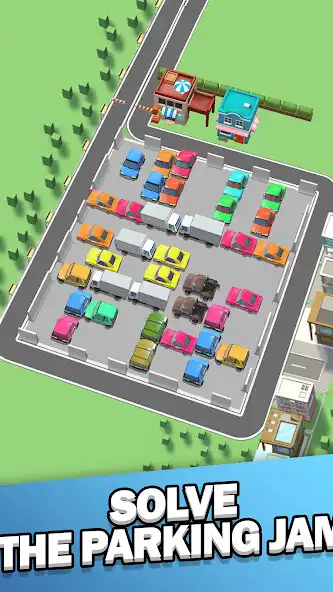 Play Car Parker 3D - Parking Jam as an online game Car Parker 3D - Parking Jam with UptoPlay