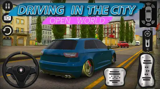 Play Car Parking 2021 pro : Open World Free Driving  and enjoy Car Parking 2021 pro : Open World Free Driving with UptoPlay