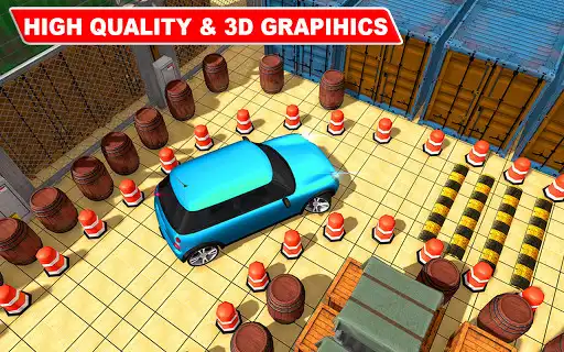Play Car Parking 3D - Car Driving  and enjoy Car Parking 3D - Car Driving with UptoPlay