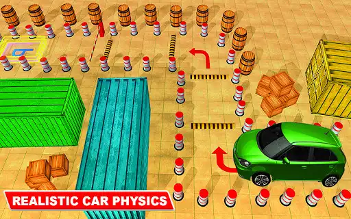 Play Car Parking 3D - Car Driving as an online game Car Parking 3D - Car Driving with UptoPlay