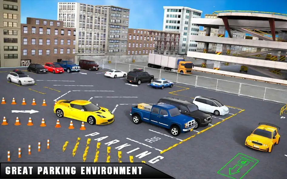Play Car Parking 3D - Car Games 3D  and enjoy Car Parking 3D - Car Games 3D with UptoPlay