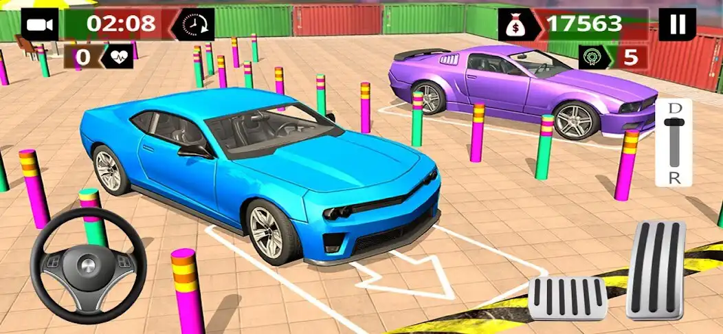 Play Car Parking 3D: Car Games  and enjoy Car Parking 3D: Car Games with UptoPlay