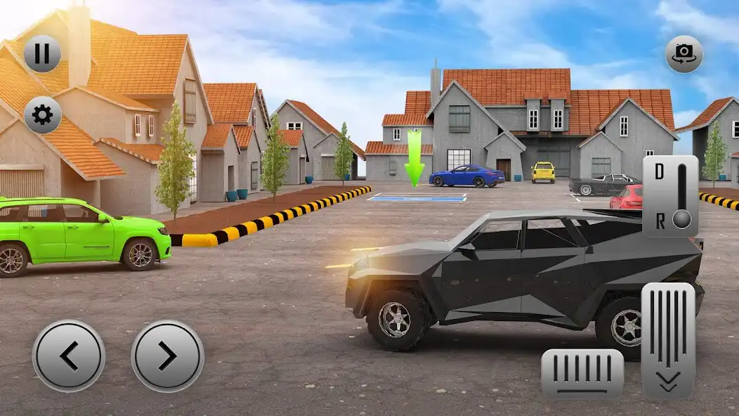 Play Car Parking 3D: Drive game as an online game Car Parking 3D: Drive game with UptoPlay