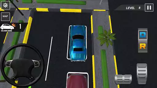 Play Car Parking: 3D Driving Games as an online game Car Parking: 3D Driving Games with UptoPlay