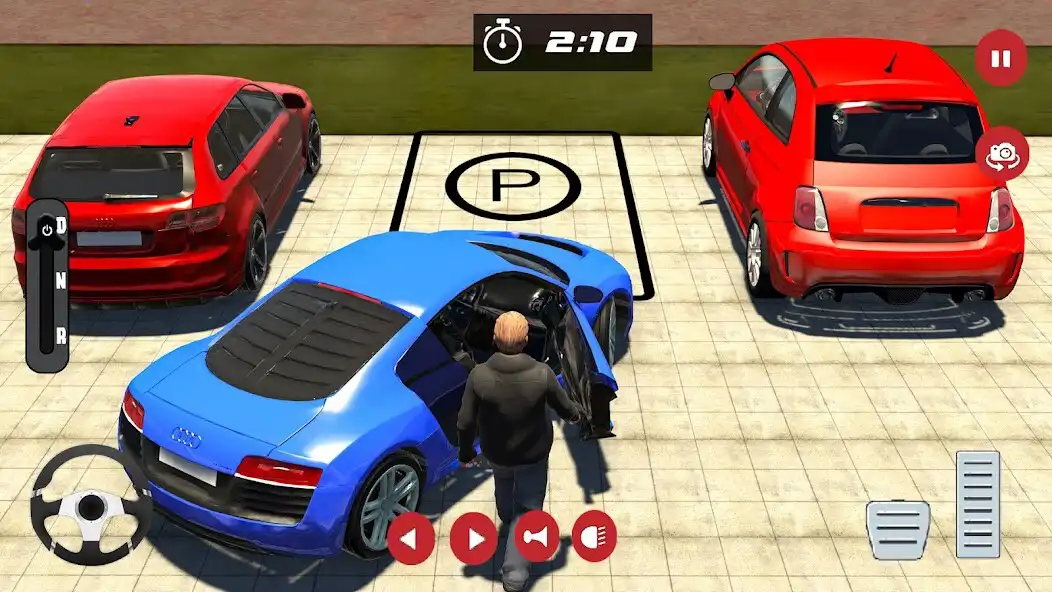 Play Car Parking 3D Game - Car Game  and enjoy Car Parking 3D Game - Car Game with UptoPlay