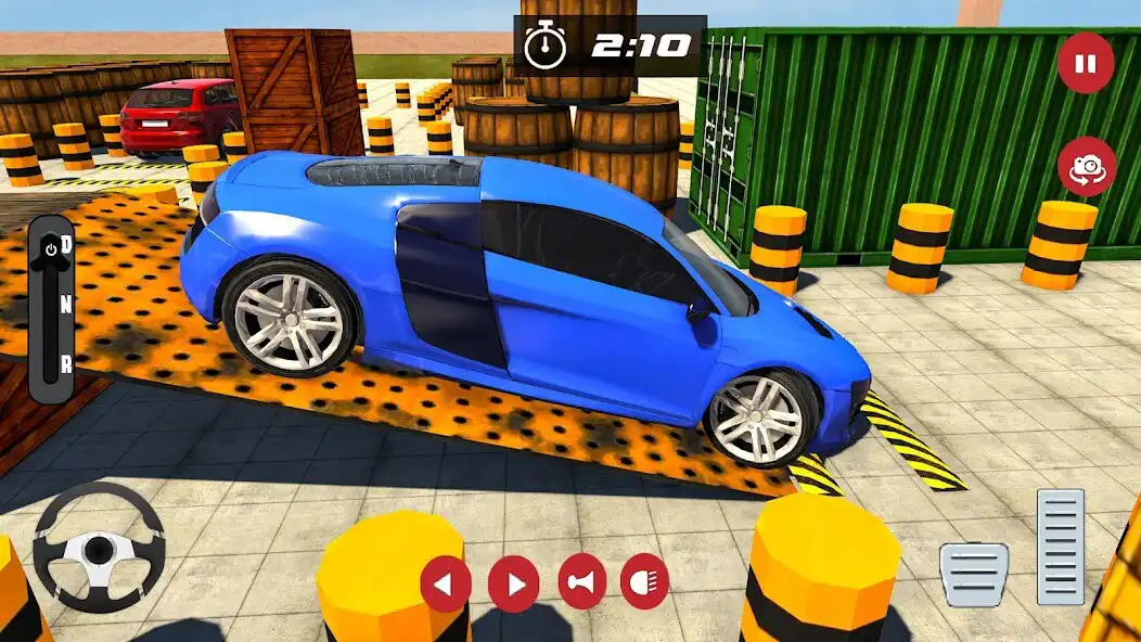 Play Car Parking 3D Game - Car Game as an online game Car Parking 3D Game - Car Game with UptoPlay