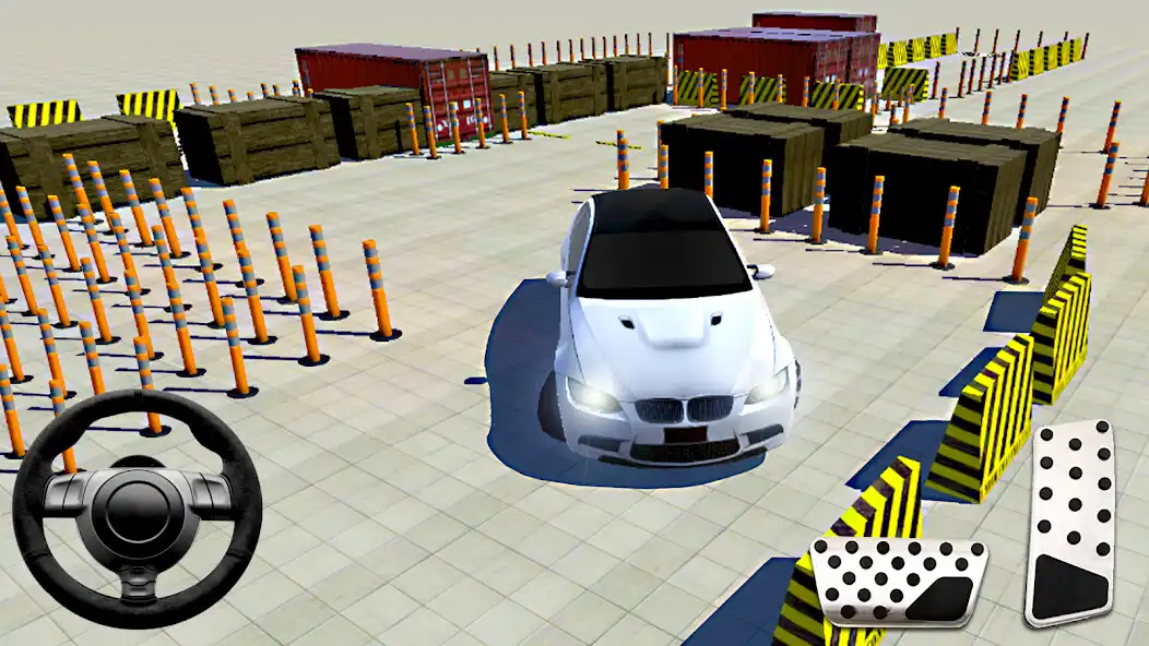 Play Car Parking 3d Game Car Park as an online game Car Parking 3d Game Car Park with UptoPlay