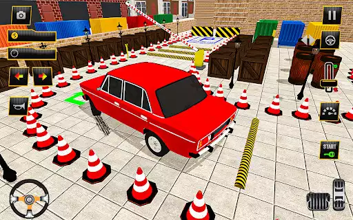 Play Car Parking 3d game car sim  and enjoy Car Parking 3d game car sim with UptoPlay