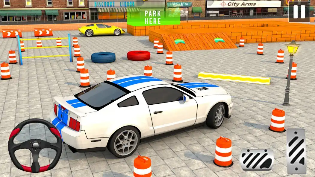 Play Car Parking 3D Game  and enjoy Car Parking 3D Game with UptoPlay