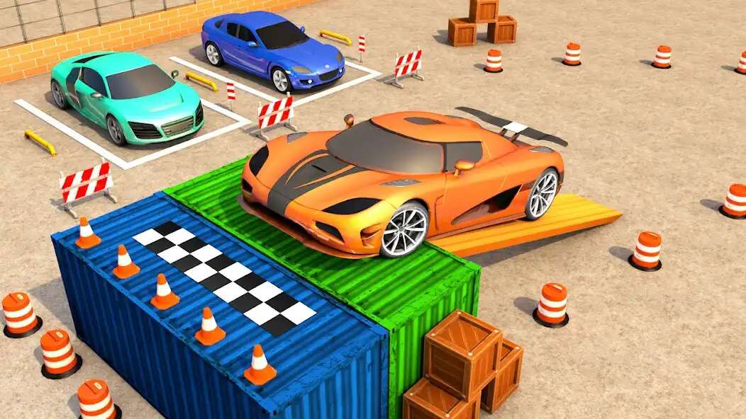 Play Car Parking 3D Game as an online game Car Parking 3D Game with UptoPlay