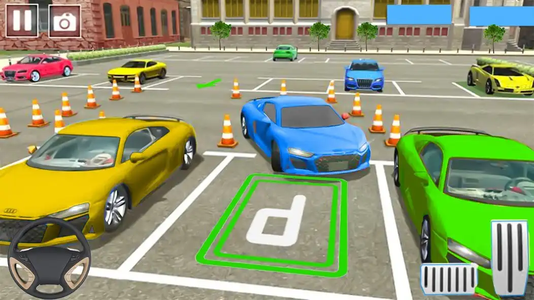 Play Car Parking 3D Games Offline  and enjoy Car Parking 3D Games Offline with UptoPlay