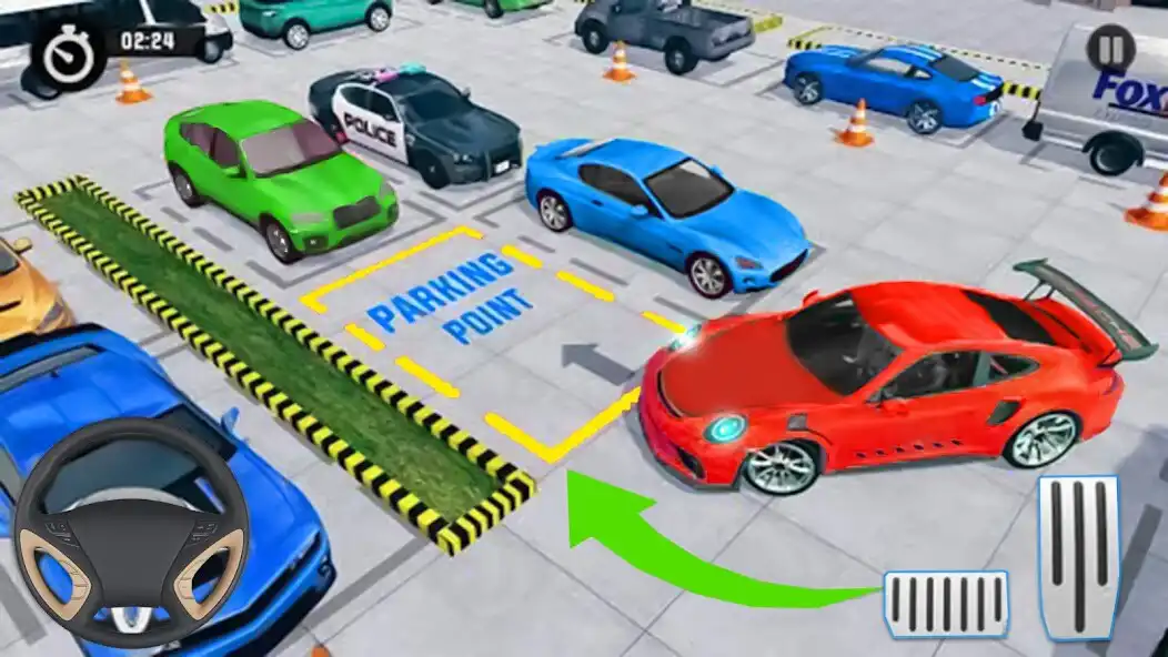 Play Car Parking 3D Games Offline as an online game Car Parking 3D Games Offline with UptoPlay