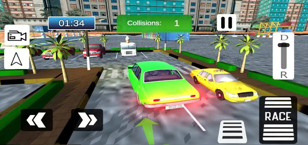 Play Car Parking 3D - Professional  and enjoy Car Parking 3D - Professional with UptoPlay