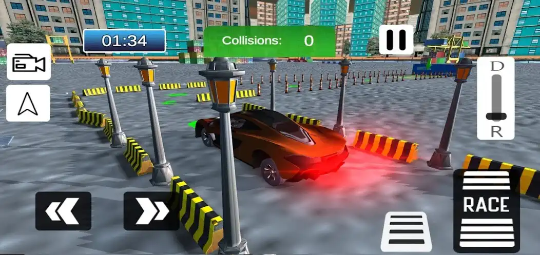 Play Car Parking 3D - Professional as an online game Car Parking 3D - Professional with UptoPlay