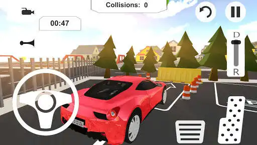 Play Car Parking 3D Simulator Game  and enjoy Car Parking 3D Simulator Game with UptoPlay