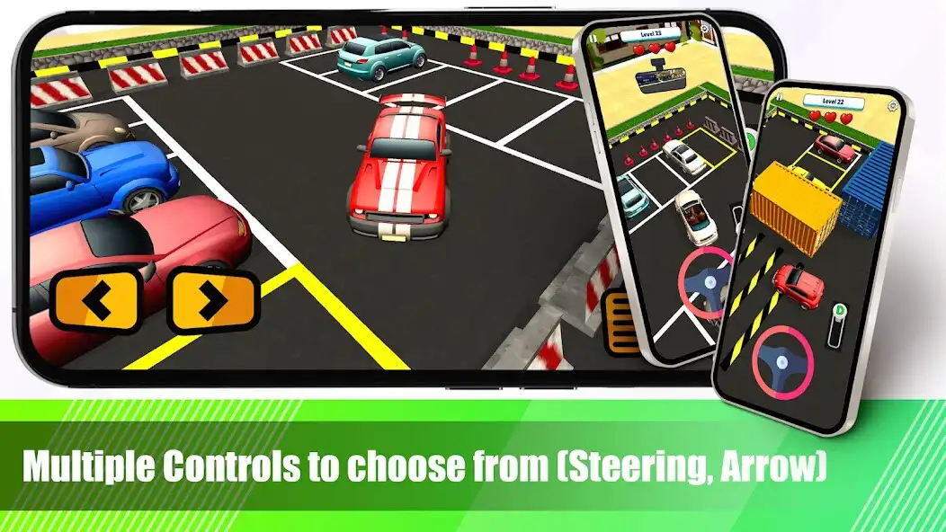 Play Car Parking Adventure Game as an online game Car Parking Adventure Game with UptoPlay