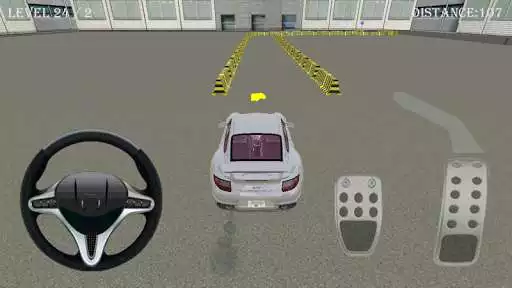 Play Car Parking Barrier Simulator as an online game Car Parking Barrier Simulator with UptoPlay