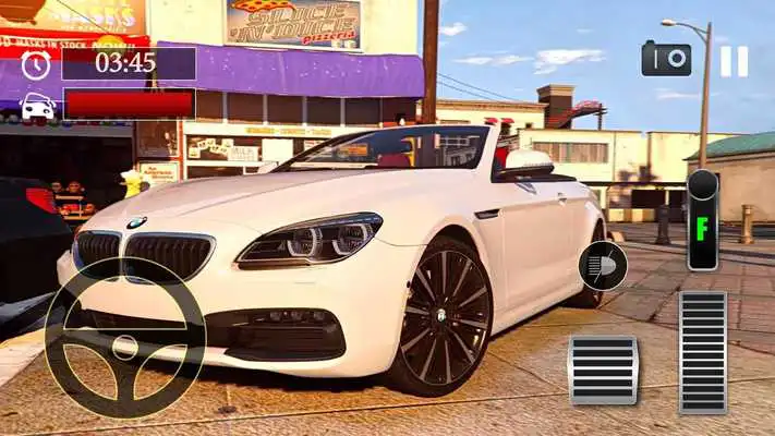 Play Car Parking Bmw 640d Simulator