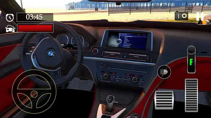 Play Car Parking Bmw 640d Simulator