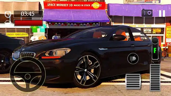 Play Car Parking Bmw 640d Simulator