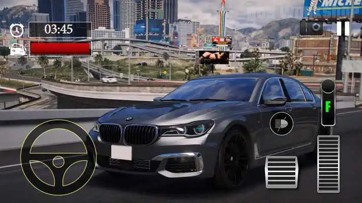 Play Car Parking Bmw 760Li Simulator Play Car Parking Bmw 760Li Simulator