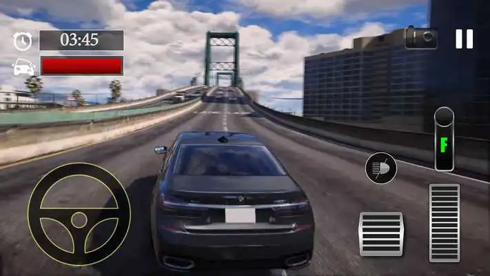 Play Car Parking Bmw 760Li Simulator Play Car Parking Bmw 760Li Simulator
