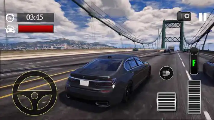 Play Car Parking Bmw 760Li Simulator Play Car Parking Bmw 760Li Simulator