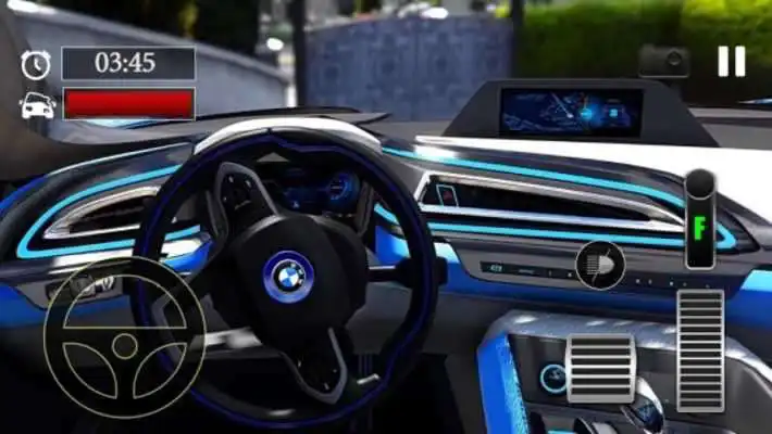 Play Car Parking Bmw i8 Simulator