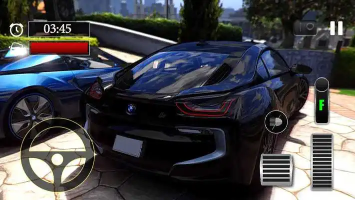 Play Car Parking Bmw i8 Simulator