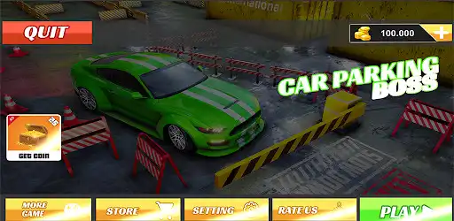Play Car Parking Boss  and enjoy Car Parking Boss with UptoPlay